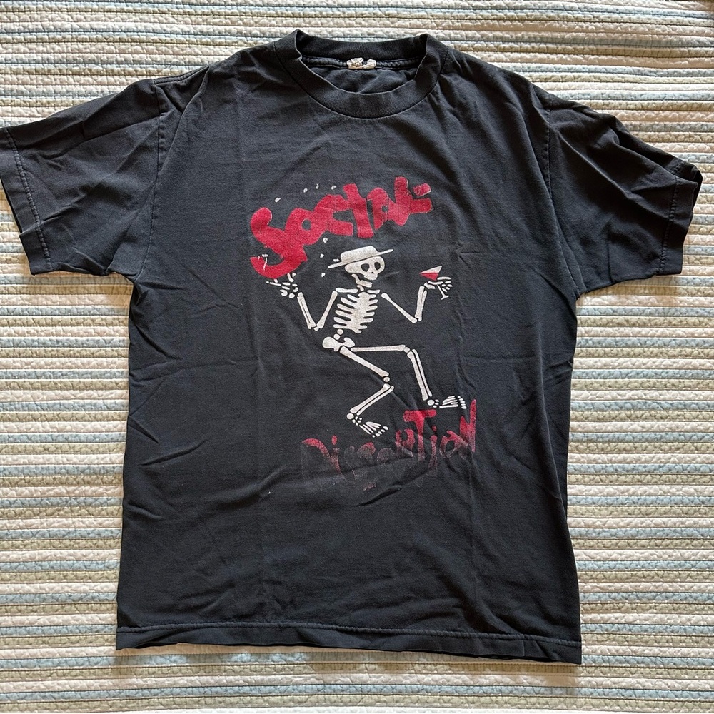 Vintage Social Distortion Tour Shirt